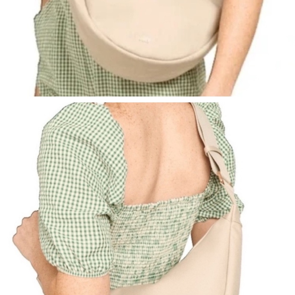 Elegant Cream Shoulder Bag